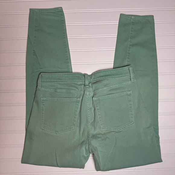 Gap Premium Skinny Jeans Size 6 Green - Picture 2 of 4